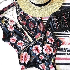 Beach Riot unbreakable one piece swimsuit, medium.